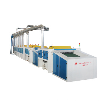 High Capacity Textile Yarn Cloth Waste Recycling Machine For OE Spinning